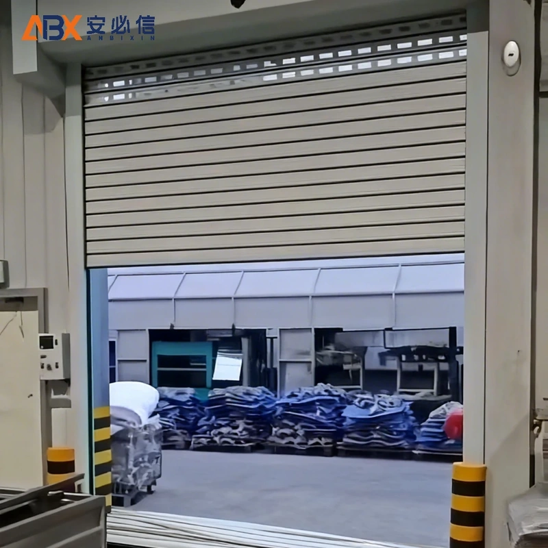 河源PVC高速门