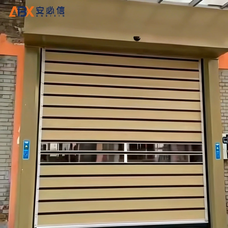 河源金属快速门
